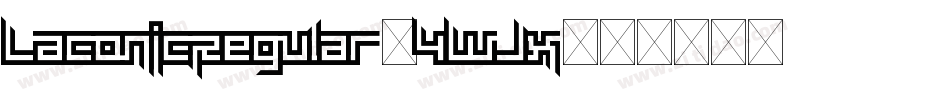 LaconicRegular-4WJx字体转换