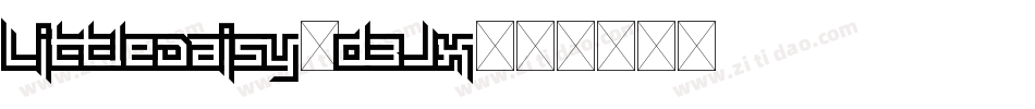 LittleDaisy-d3Jx字体转换