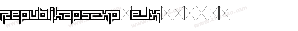 RepublikapsExp-eJx字体转换