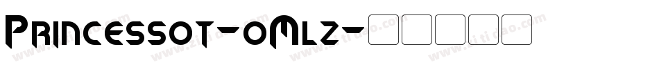 Princessot-oMlz字体转换