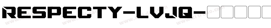 Respecty-lvJq字体转换 Respecty-lvJq字体转换