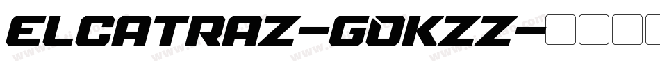 Elcatraz-GOKzZ字体转换