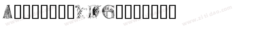 Agnella-KDEy字体转换