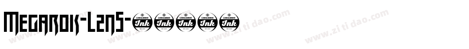 Megarok-Lzn5字体转换