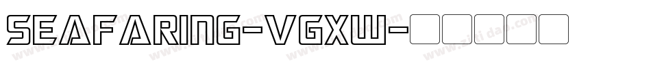 Seafaring-VGXw字体转换