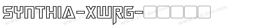 Synthia-XwRg字体转换 Synthia-XwRg字体转换