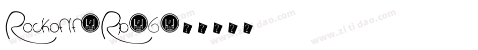 Rockoflf-Rp06字体转换 Rockoflf-Rp06字体转换