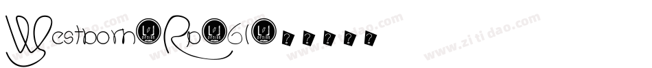 Westborn-Rp06l字体转换