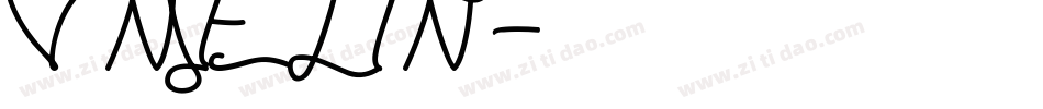 VMELIN字体转换
