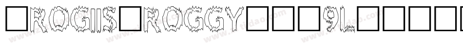FrogiisFroggy-BG9l字体转换