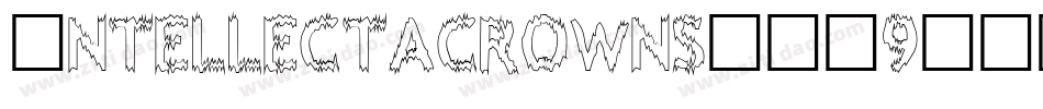 Intellectacrowns-YA9L字体转换 Intellectacrowns-YA9L字体转换