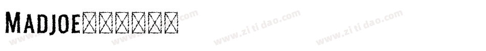 Madjoe字体转换