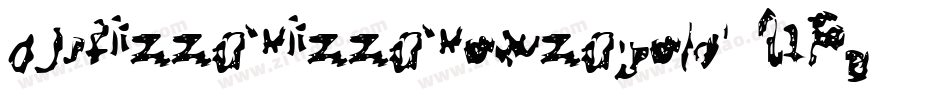 DjbFizzaWizzaWowzaBold-01PG字体转换