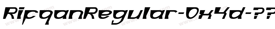 RifqanRegular-OxYd字体转换 RifqanRegular-OxYd字体转换