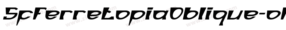 SfFerretopiaOblique-oMOx字体转换 SfFerretopiaOblique-oMOx字体转换