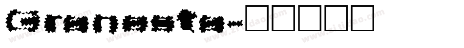 Granesta字体转换
