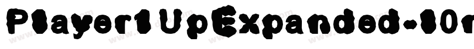 Player1UpExpanded-l0me字体转换