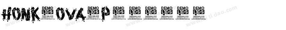 Honk-OVA4P字体转换
