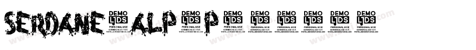 Serdane-ALP4p字体转换 Serdane-ALP4p字体转换