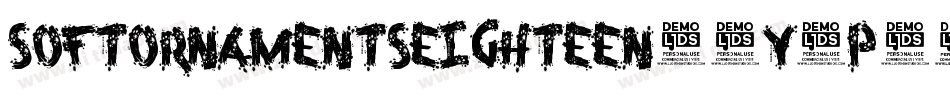 Softornamentseighteen-7y4P字体转换 Softornamentseighteen-7y4P字体转换