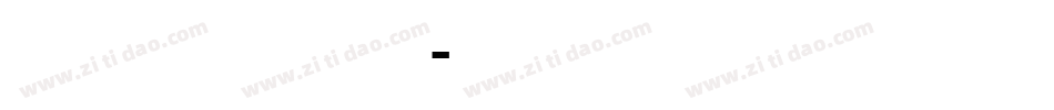 BadgerMediumExpert字体转换