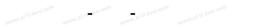 ConcordeNovaBQ-Medium字体转换