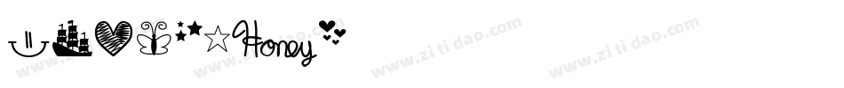 ZAPFDING字体转换