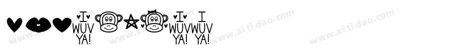 MFDIANHIE字体转换