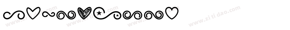 MFDIANHIE字体转换