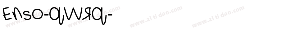 Enso-qWRq字体转换