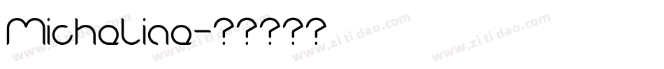 Micheline字体转换