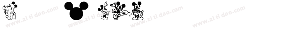 Choxr-K7J2D字体转换