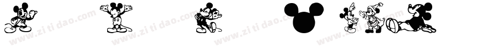ShineBloomLine-K7J3X字体转换