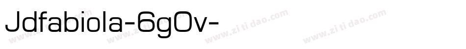 Jdfabiola-6gOv字体转换