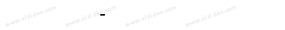 BadgerMediumExpert字体转换