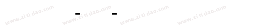 ConcordeNovaBQ-Medium字体转换