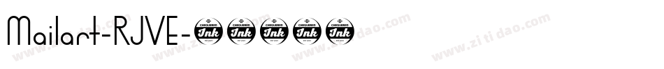 Mailart-RJVE字体转换