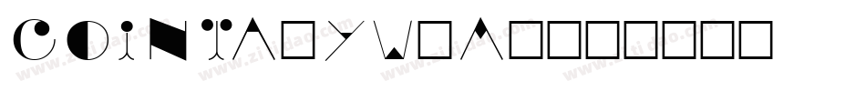 Cointa-yw1A3字体转换