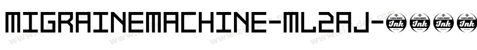 MigraineMachine-mL2aj字体转换