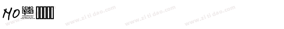 MO字体转换