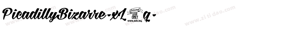 PicadillyBizarre-xL4q字体转换