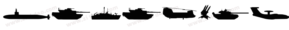 MilitaryID字体转换