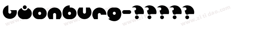 Lionburg字体转换