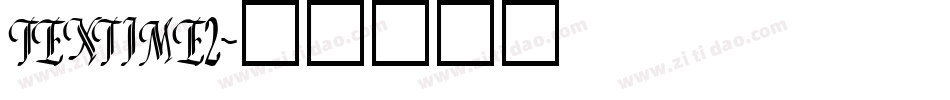 TEXTIME2字体转换