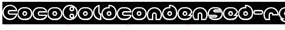CocoBoldcondensed-rgx6p字体转换