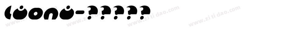 lioni字体转换
