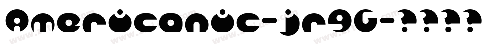Americanic-jr9G字体转换