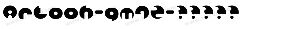Artooh-qm72字体转换