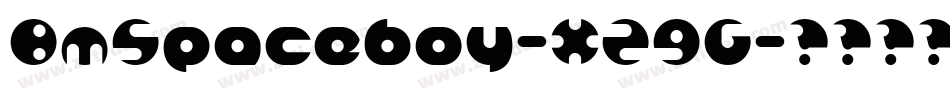BmSpaceboy-XZ9G字体转换