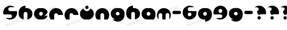 Sherringham-6q9g字体转换 Sherringham-6q9g字体转换